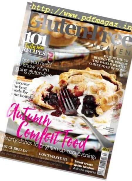 Gluten-Free Heaven – October-November 2016 Cover
