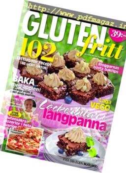 Glutenfritt – Nr.5, 2016
