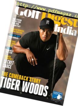 Golf Digest India – October 2016