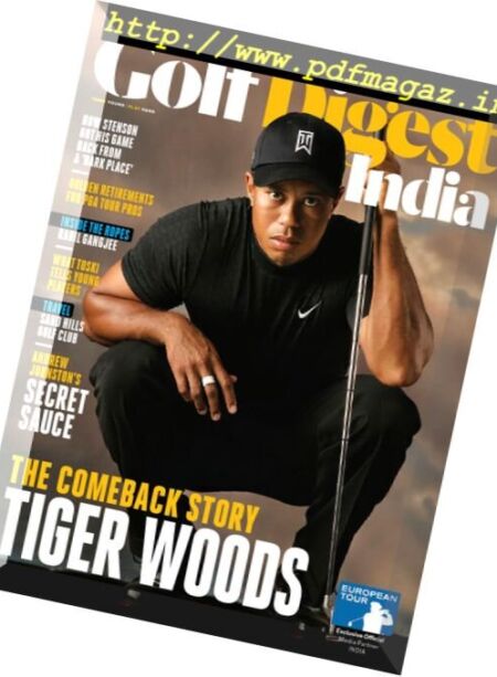 Golf Digest India – October 2016 Cover