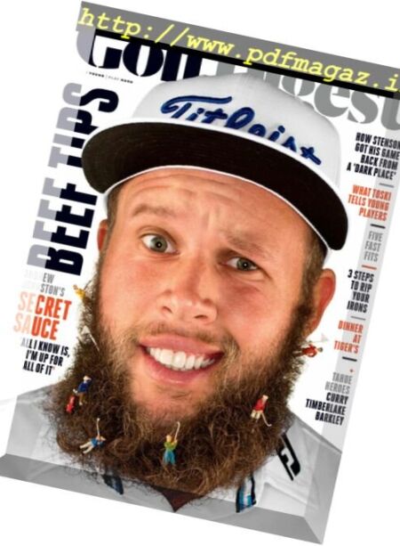 Golf Digest USA – October 2016 Cover