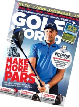 Golf World UK – November 2016