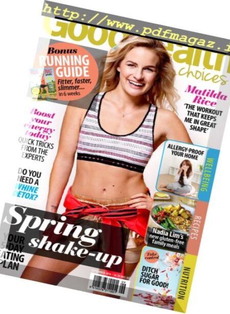 Good Health Choices New Zealand – September 2016 Cover