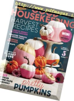 Good Housekeeping USA – October 2016