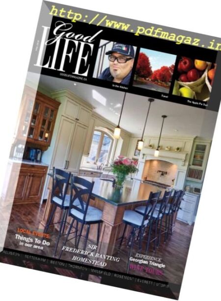 GoodLife South Simcoe – Fall 2016 Cover