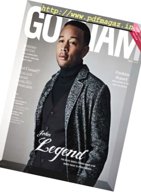 Gotham – November 2016 Cover