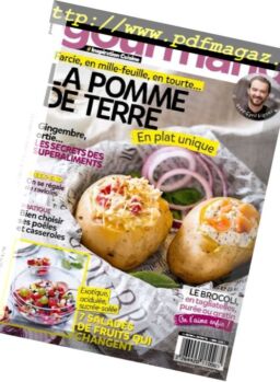 Gourmand – 14 au 27 Septembre 2016