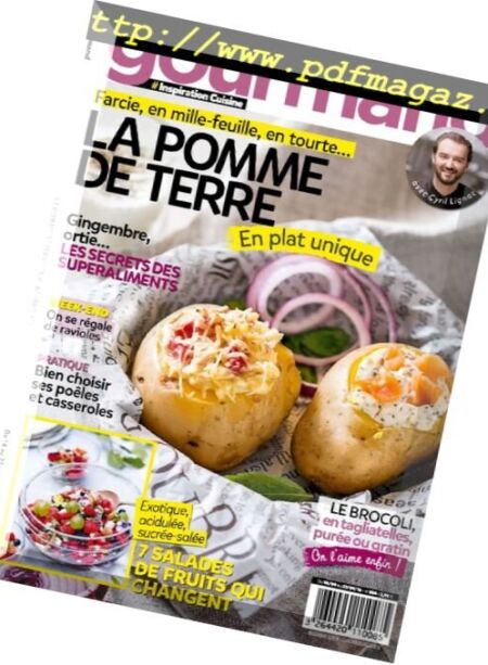 Gourmand – 14 au 27 Septembre 2016 Cover