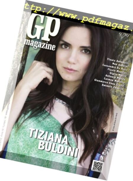 GP Magazine – Settembre 2016 Cover