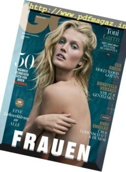 GQ Germany – November 2016