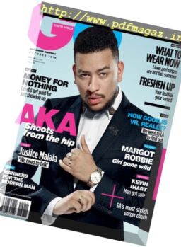 GQ South Africa – October 2016