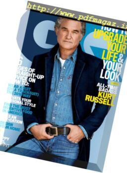 GQ USA – October 2016