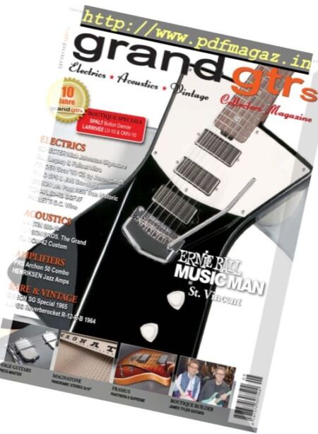 Grand Gtrs – September-Oktober 2016 Cover