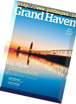 Grand Haven Area Visitors Guide – 2015-2016