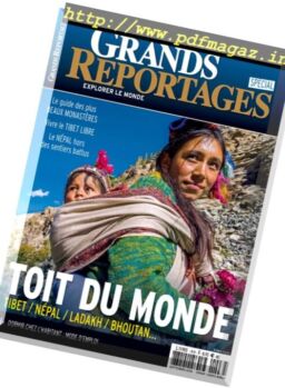 Grands Reportages – Septembre 2016