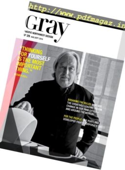 Gray Magazine – August-September 2016