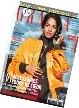 Grazia France – 16 au 22 Septembre 2016