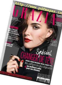 Grazia France – 2 au 8 Septembre 2016
