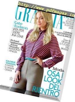 Grazia Italia – 30 Agosto 2016