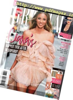 Grazia South Africa – 7 September 2016