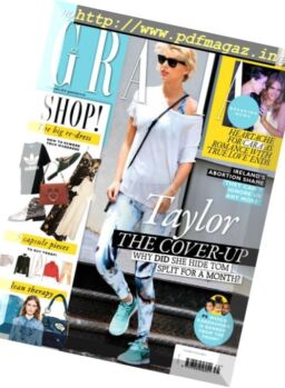 Grazia UK – 19 September 2016