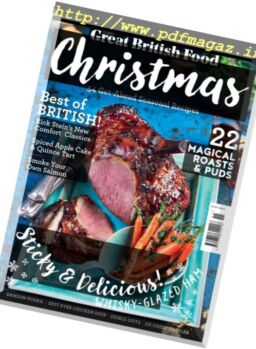 Great British Food – November 2016