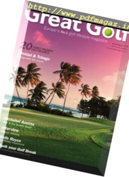 Great Golf – July-August 2016