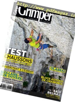 Grimper – Ete 2016