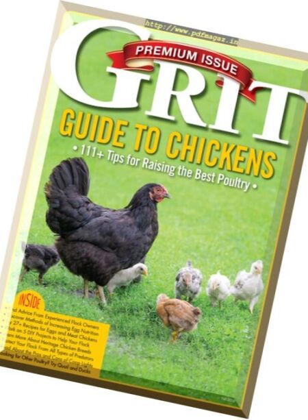 Grit – Guide to Chikens 2016 Cover