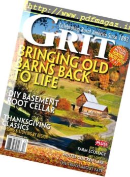 Grit – November – December 2016