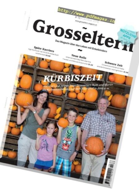 Grosseltern – Oktober 2016 Cover