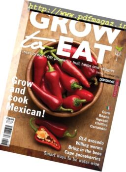 Grow to Eat – Spring-Summer 2016