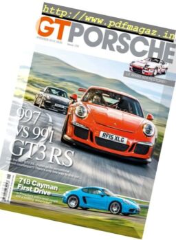 GT Porsche – September 2016