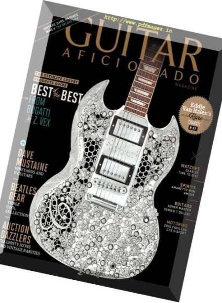 Guitar Aficionado – May-June 2016 Cover