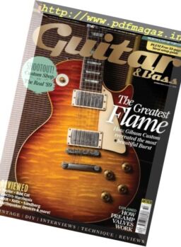 Guitar & Bass – October 2016