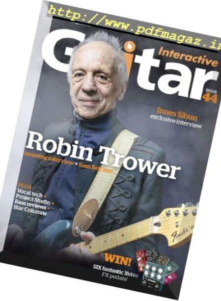 Guitar Interactive – Issue 44, 2016 Cover