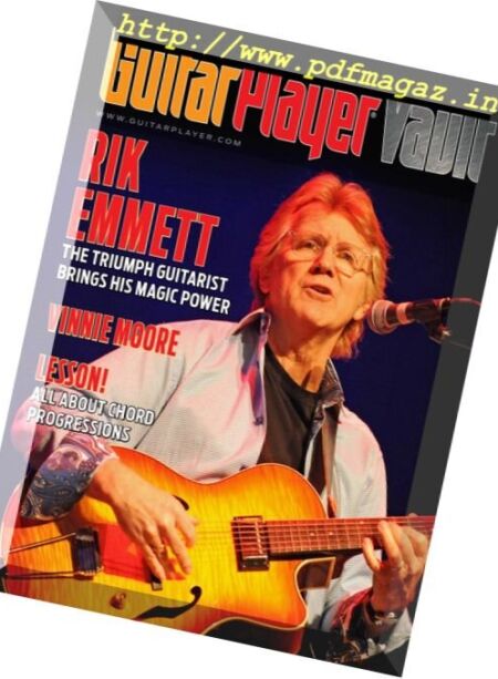 Guitar Player Vault – October 2016 Cover