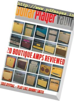 Guitar Player Vault – September 2016