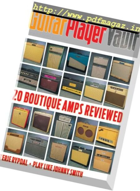 Guitar Player Vault – September 2016 Cover