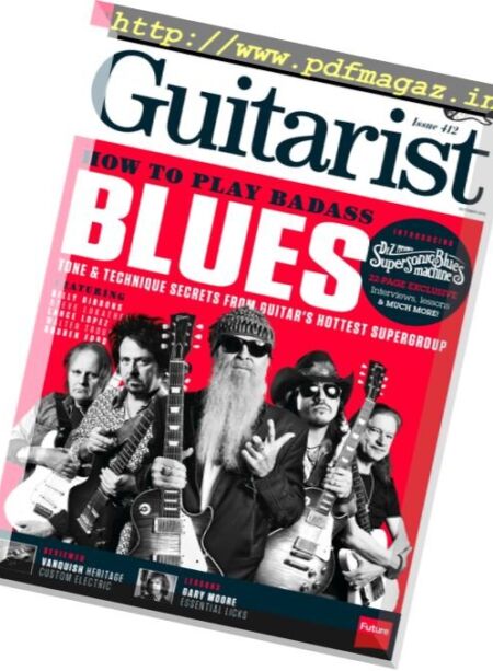Guitarist – October 2016 Cover