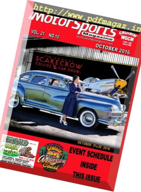 Gulf Coast MotorSports – October 2016 Cover