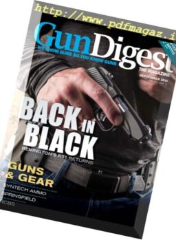 Gun Digest – September 2016