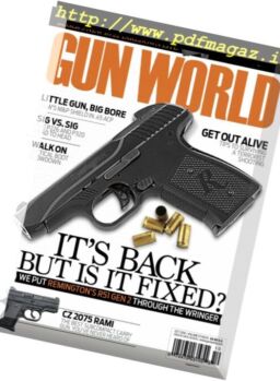 Gun World – October 2016