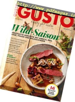 Gusto – Oktober 2016