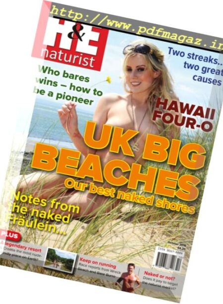H & E Naturist – October 2016 Cover