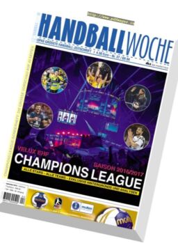 Handballwoche – 13 September 2016