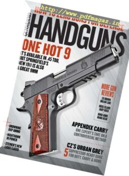 Handguns – October-November 2016