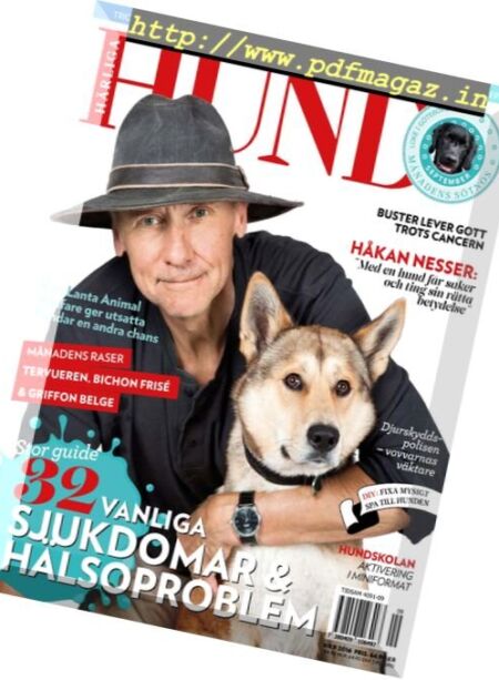 Harliga Hund – September 2016 Cover