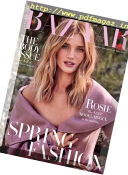 Harper’s Bazaar Australia – October 2016