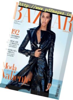 Harper’s Bazaar Spain – Octubre 2016
